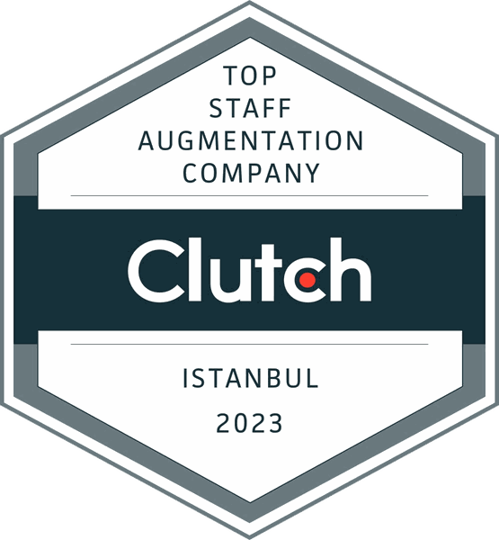 Clutch Top Staff Augmentation Company Istanbul 2023 award