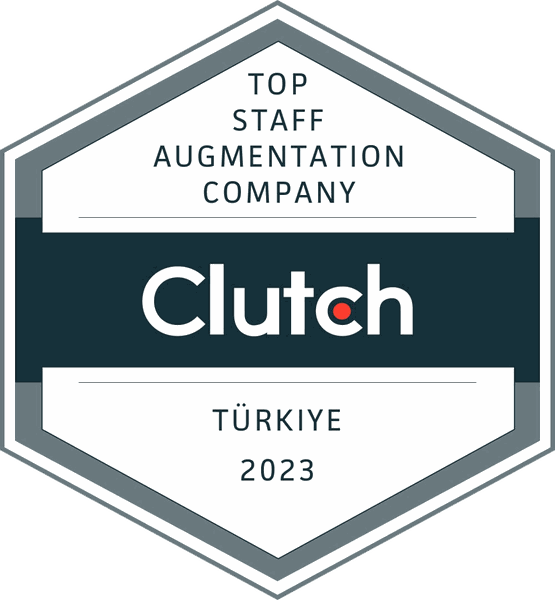 Clutch Top Staff Augmentation Company Türkiye 2023 award